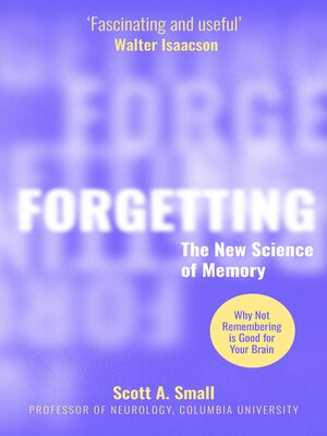 cover image of Forgetting